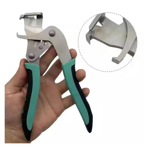 Ditch Those Stuck Car Rivets For Real With This Slick Plastic Puller Kit. Handy plier-style tool for removing car trim clips