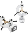 Rock Solid Stability That Helps You Crank Out Precision Parts Without Sagging On 8X16 Mini Lathes Using Fixed Steady Rest Center Mount.