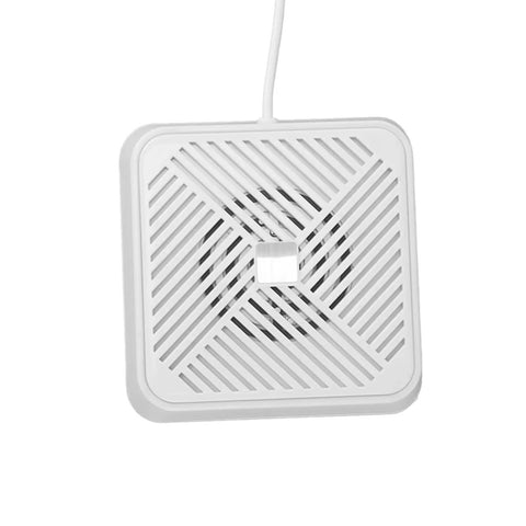 Ultra Compact Portable USB Dishwasher For Kitchen Sink, White Ultrasonic Cleaner with USB power and sleek design.
