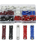 Assorted European Torpedo Type Car Fuses For Classic Rides Old School Electrical Protection 5A 8A 16A 25A 40A Pack Of 200
