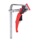 Rock Solid Ratcheting Table Clamp With 16CM Max Opening And 540 Lbs Killer Grip Heavy Duty Chrome Vanadium Steel Shop Dog for woodworking