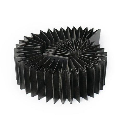 Universal Rail Dust Cover Bellows For Linear Guide Rails 12 16 20 25 30 800mm Length