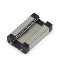 Beefy 400mm Stainless Steel MGN12 Linear Rail Guide With MGN12H Carriage Block for 3D Printers and CNC Machines close-up view