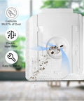 Replacement Dust Bags For Samsung VCA-ADB90 70 Plus 75 Plus 90 Series Cordless Stick Vacuum 10 Pack Easy Empty Design
