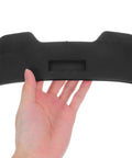 Pro-Grade Black Plastic Tire Shovel Cover for Tire Machine Repair Parts, Durable Shield Sleeve for Quick Tire Changes, Heavy Duty Protective Cover for Machine Accessories, hand-held view