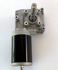 Universal Replacement Dump Truck Tarp Motor Beast 600 Watt 50 To 1 Gear One Point Five HP Chrome Cover Fits Most Electric Tarp Systems