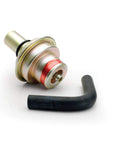 GM TH350/TH400 adjustable vacuum modulator valve with black rubber hose and metal body