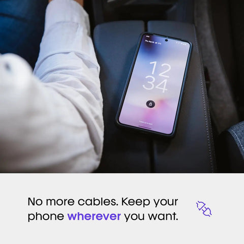 Wireless Android Auto Adapter That Converts Factory Wired To Wireless, Bluetooth And WiFi Auto Connect, Plug And Play Setup