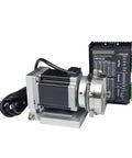 Heavy Duty 69 MM Rotary Attachment With Grip Tight Triple Chuck Jaw And Smooth Swivel Base For Marking Machines Solid Run No Fuss Hook Up next to digital stepping driver