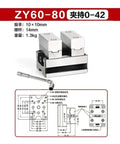 Rock Solid Cnc Workholding Fixture Featuring A Heavy Duty Zero Point Self Centering Vise With Soft Jaw Grips for precise machining setup.