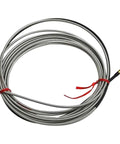 Magnum PRO Gun Liner For MIG Welders 100L And 175L, 15 Ft steel wire, coiled view, .023 to .035 inch, durable steel liner