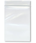 3x4 Inch Clear Zipper Reclosable Bags, 6 Mil Heavy Duty Storage Bags Pack Of 100, FDA Food Safe Transparent LDPE For Organization And Food Prep For Grab And Go Kitchen Or Office Storage. Clear 3x4 inch LDPE zipper bag with resealable closure
