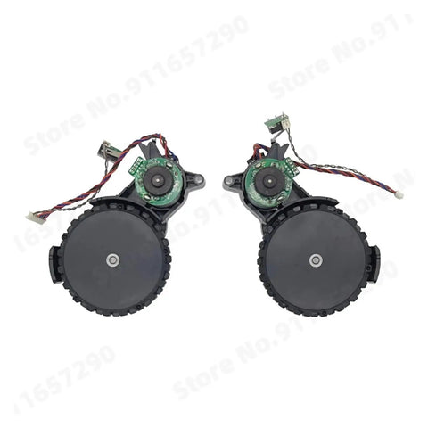 Left and Right Drive Wheel Set for Vacuum Robot STYTJ03ZHM with Silent Rotation, Adjustable Height, Plug and Play Parts