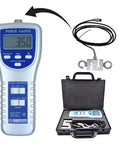 Heavy Duty Digital Force Gauge With 100 Kg Capacity Dual Hook Tension And Compression Tester For Industrial Lab And Quality Control Applications Push Pull Gauge FG5100, digital display, cable and case