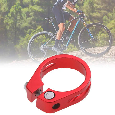 31.8Mm Seat Post Clamp Fits 27.2Mm Seat Post Aluminum Alloy Lightweight Pro Grade Ride Ready For MTB Road And Casual Bikes