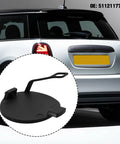 MINI Cooper Tow Hook Cover Cap 51121177907 fits front and rear bumpers for R50 R53 R52 R55 R56 R57 models, durable plastic