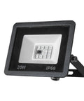 Top Shelf SmartRGB Outdoor Floodlight 50W LED Spotlight With Wifi App Control brings killer backyard party vibes and delivers rock solid garage illumination daily.