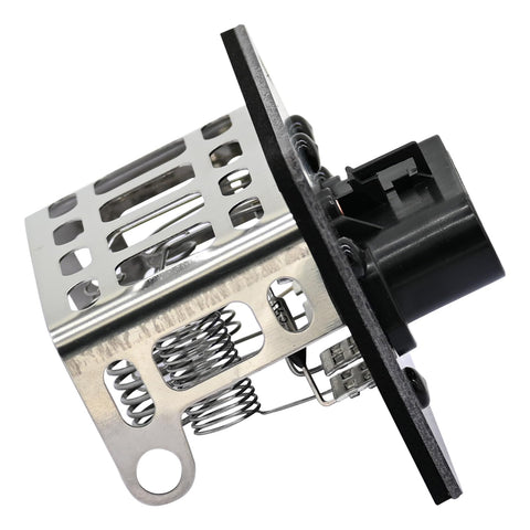 Manual Control Blower Motor Resistor Replacement For Chevrolet Blazer S10 95 05 Compatible With GMC Jimmy Sonoma HVAC part angle view