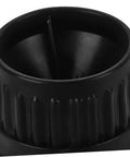 Close-up of black Two Piece Inner Outer Reamer Deburring Tool Set for Water Pipes Compact And Portable Chamfering Kit for edges