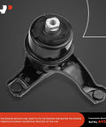 Transmission mount from Set Of 4 Engine And Transmission Mounts For Toyota Camry 2012 2017 2.5L Auto Transmission Torque Strut Mount Kit