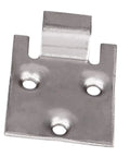Golf Cart Seat Bottom Hinge Plate Kit Durable Metal Construction Direct Repair Parts For Sturdy Installation Easy Seat Fix