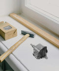 Rocker Gear Replacement For Electric Oscillating Fans With Wind Flow Heavy Duty Fan Gear, aluminum alloy on windowsill