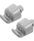 Sun Visor Clip Retainer Bracket For Nissan Altima Rogue Infiniti QX60 QX56 JX35 96409-3JA0A Drop-In Replacement, 2 Pack