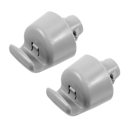 Sun Visor Clip Retainer Bracket For Nissan Altima Rogue Infiniti QX60 QX56 JX35 96409-3JA0A Drop-In Replacement, 2 Pack