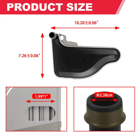 Automatic Transmission Filter Oil Pan Gasket Kit For 4T60E 4T65E Fits 1991 To 2011 Chevy Buick Cadillac Oldsmobile Pontiac Replaces TF161