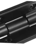 Close-up of 4 Pack Adjustable Torque Damping Hinge Stops For Screen Doors And Cabinets Precision Positioning Friction Damping