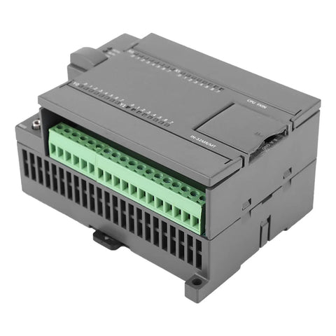 Rugged 32 Bit PLC Controller With 16 Digital Inputs And 16 Transistor Outputs 4 Channel 100K Pulse 24V DC for industrial automation