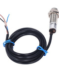 Five Pack Inductive Proximity Sensor Switches NPN Normally Open 5 To 30V DC Hall Effect 3 Wire for industrial automation