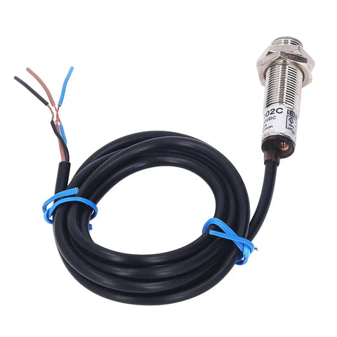 Five Pack Inductive Proximity Sensor Switches NPN Normally Open 5 To 30V DC Hall Effect 3 Wire for industrial automation