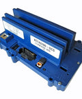 Heavy Duty 300 Amp Golf Cart Speed Controller For EzGo Dcs Models 36V To 48V with blue casing and connection ports visible.