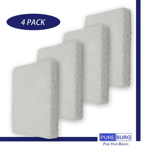 Replacement Humidifier Wick Filters For Honeywell HFT600 Fits HEV615 And HEV620 Top Fill Tower Humidifier Filter T 4 Pack