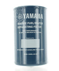 Go-To Outboard Fuel Water Separating Filter 10 Micron High Performance 90 GPH Replacement in blue packaging