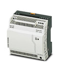 Heavy Duty Industrial Power Supply 1 AC 15 DC High Efficiency Unit Built Tough For Harsh Environments And Automation Systems With Modular Plug And Play Design For Smooth No Fuss Energy Management close-up view.