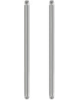 Three Quarter Inch By Forty Eight Inch Stainless Steel Pipe Set Of Two For NPT Heavy Duty And Tough As Nails Three Quarter Inch Threaded Fittings