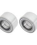 Front Wheel Bearing Set For Kia Soul 2010 To 2016, Forte 2010 To 2018, Veloster 2012 To 2017, Elantra GT 2013 To 2017 Front Driver And Passenger Side Front Wheel Drive Direct Fit Set Of 2