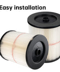 Replacement Red Stripe Cartridge Filter For 9 17816 Shop Vac And Larger Vacuums Fits 5 To 32 Gallon Wet Dry Vacs 2 Pack High Efficiency Vacuum Filter