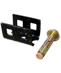 Double Head Concrete Slab Anchor With Expansion Bolt For Reliable Secure Mounting In Existing Concrete Slabs