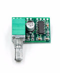 PAM8403 Mini 5V Digital Amplifier Board With Switch Potentiometer USB Powered Audio Amplifier Module for DIY projects