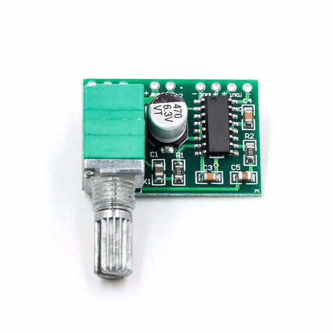 PAM8403 Mini 5V Digital Amplifier Board With Switch Potentiometer USB Powered Audio Amplifier Module for DIY projects