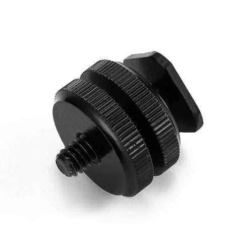 Pro Grade Light Meter For Photography With 0.1 To 100,000 Lux Range, 32-Bit Sensing, Incident And Reflective Metering, Hot Shoe And Cold Shoe Mount, Long Standby Up To 26 Hours, Multi Port Connectivity, And Adjustable F Stop From F1.0 To F2.0 black metal hot shoe mount adapter