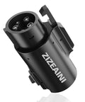 Tesla To J1772 Charging Adapter For Electric Vehicles Brings 48 Amp 240 Volt Juice Straight To Your Car Plug And Go Design.
