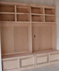 Top Shelf Number Eight X 1-1/4 T25 Star Drive Construction Wood Screws used for sturdy wood cabinetry installation.