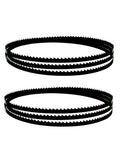 Heavy Duty Bimetal Bandsaw Blades 1400Mm Two Pack stacked showing blades for cutting hardwood and metal