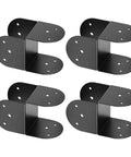 Heavy Duty Pergola Bracket Kit 4x4 Inch Metal Waterproof Connectors For Wood Posts Outdoor Garden Yard Fence Deck Gazebo Gate Mailbox