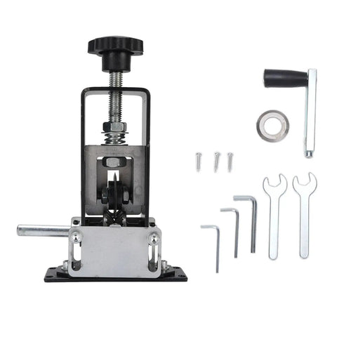 Upgraded LiebeWH Electric Wire Stripper Machine Auto Manual Tool for Scrap Copper Cable Recycling with parts and tools.