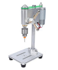 FTVOGUE Mini Benchtop Drill Press Aluminum Alloy Variable Speed Up To 8000 RPM With JT0 Chuck for precise drilling of wood and metal